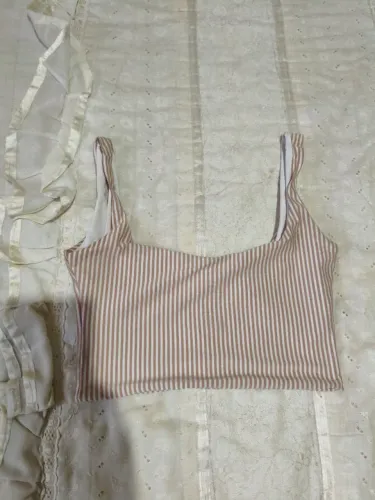 Top listrado P blusa
