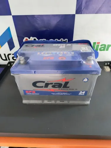 Bateria Cral 72ah EFB start stop