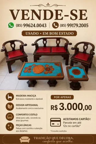 Móvel rústico