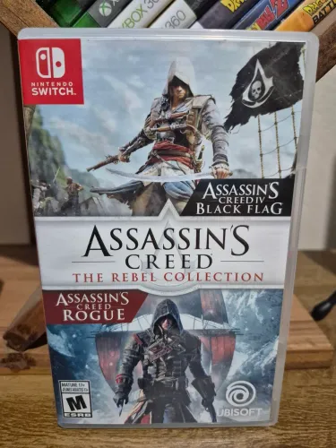 Assasins creed the rebel collection - Nintendo switch