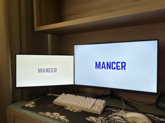 Kit Monitores Gamer Mancer