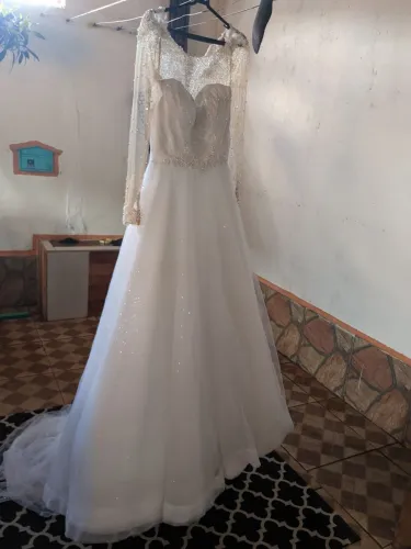 Vestido de noiva tamanho 38