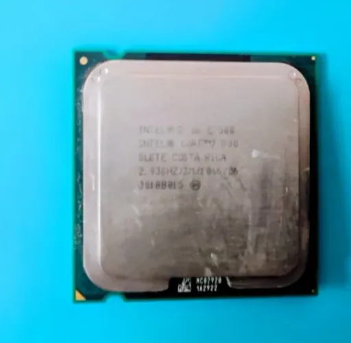 Processador Intel Core 2 Duo E7500 2.93GHz LGA775 (Nao Testado)