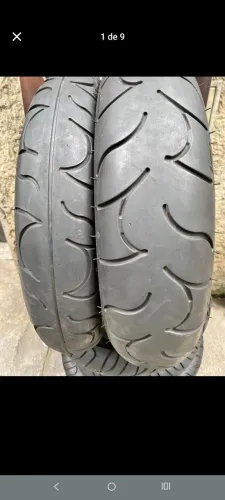 Pneus magionn aro 17 50%de boracha