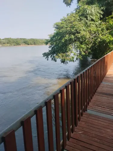 Chácara em Coxim na beira do rio