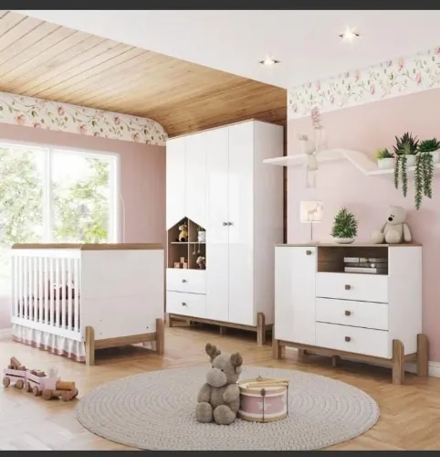Quarto completo bebê, semi novo.