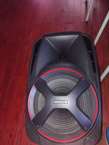 Caixa de som Bluetooth mondial 500 w