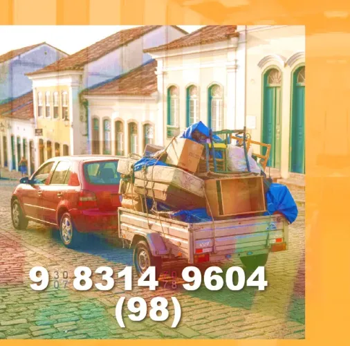 frete barato disponível! agende agora e receba o melhor preço do mercado!