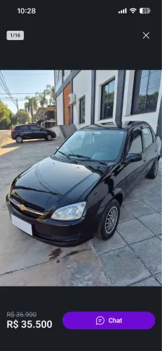 Chevrolet Classic Life/ls 1.0 VHC Flexp. 4P 2015
