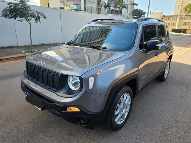 Jeep Renegade Sport 1.8 4X2 Flex 16V Aut. 2021