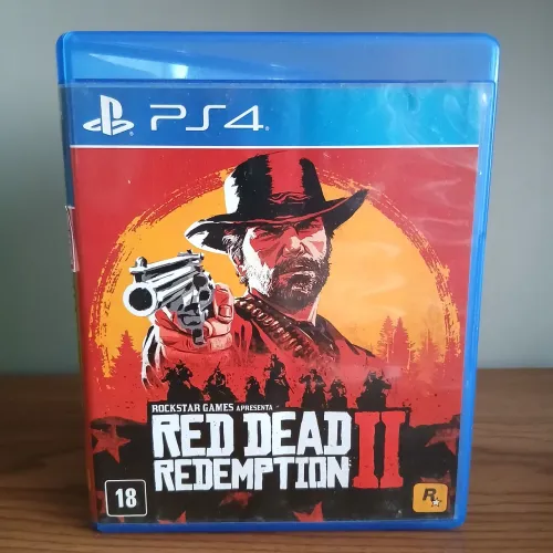 RED DEAD REDEMPTION 2 COMPLETO PS4