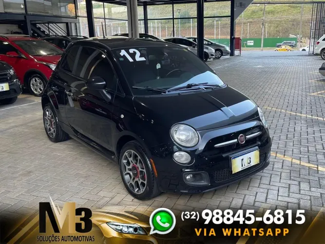 Fiat 500 Sport AIR 1.4 16v/1.4 Flex Mec. 2012