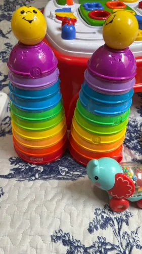 KIT BRINQUEDOS EDUCATIVOS 1 A 4 ANOS