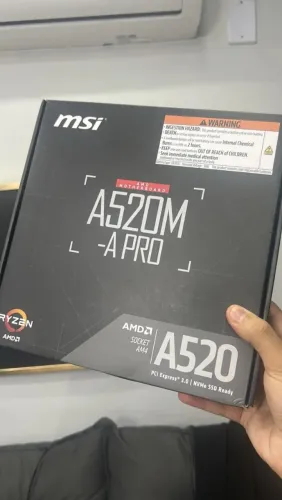 placa mãe a520 nova lacrada ( envio para todo Brasil )