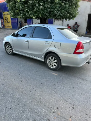 Toyota Etios XLS Sedan 1.5 Flex 16V 4P Aut. 2018