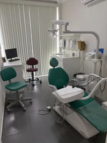 Cadeira odontológica saevo