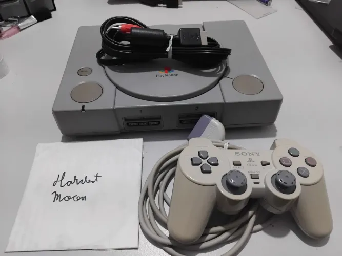 Playstation 1 fat desbloqueado