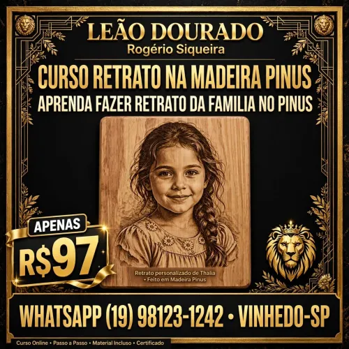Quadro Arte no Pinus -R$97