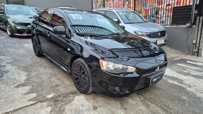 Mitsubishi Lancer 2.0 16V 160cv Aut. 2015