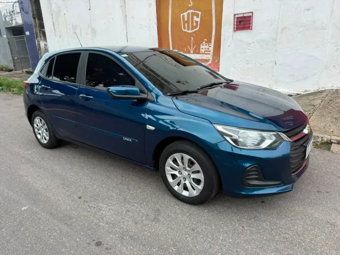 Chevrolet Onix Hatch LT 1.0 12V Flex Mec. 4P 2021