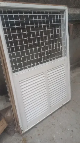 Janelas gradeada