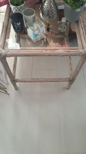 Mesinha rústica