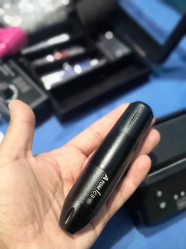 Máquina pen Atomic II mais fonte 
