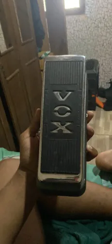 Pedal VOX V848 The Clyde McCoy Wah-Wah