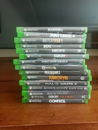 Jogos Xbox one