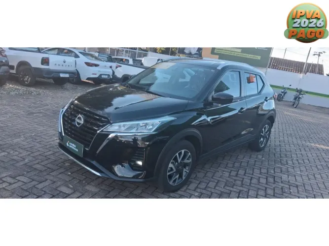 Nissan Kicks Sense 1.6 16V Flex AUT 2024