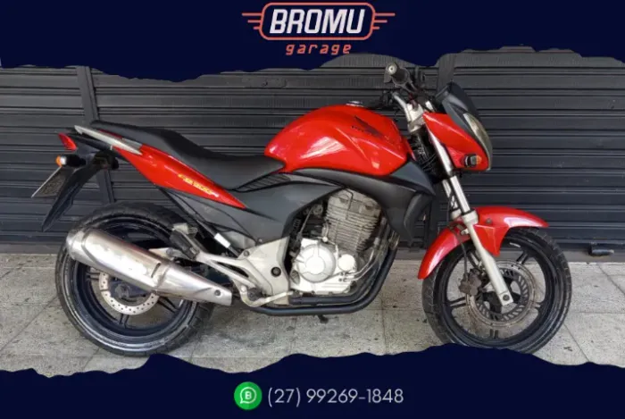 Honda - Cb 300R - 2012