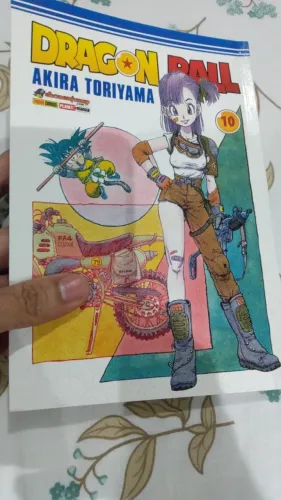 Mangá Dragon Ball 10