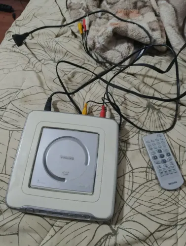 Dvd player portátil Philips