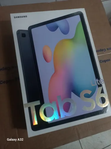 CAIXA SAMSUNG TAB S6 LITE