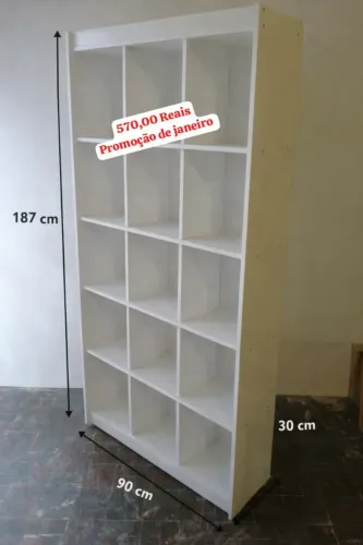 Expositor colmeia MDF 