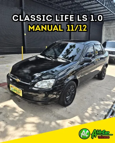 Chevrolet Classic Life/ls 1.0 VHC Flexp. 4P 2012