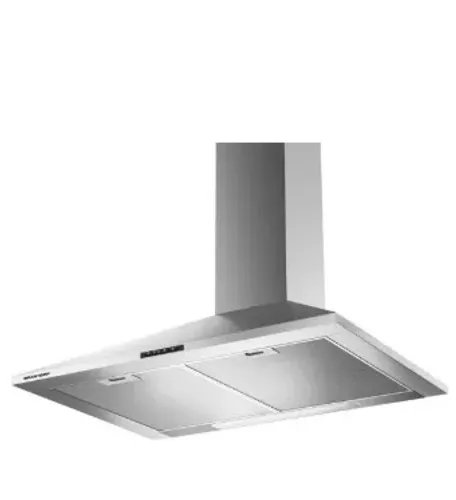 Coifa de parede Brastemp 60CM Inox Pramidal 4 bocas 220V