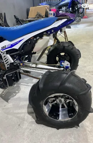 Quadriciclo Yamaha 450