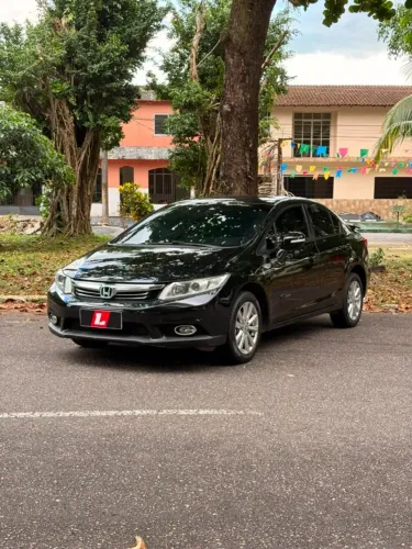 Honda Civic Sedan LXR 2.0 Flexone 16V Aut. 4P 2014