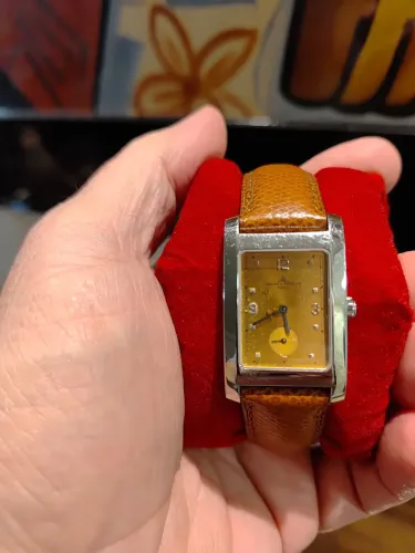 Relógio Baume & Mercier Hampton Original - Full Set (Oportunidade)