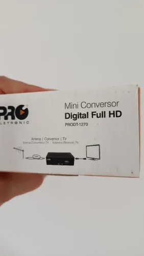 Conversor digital Full hd