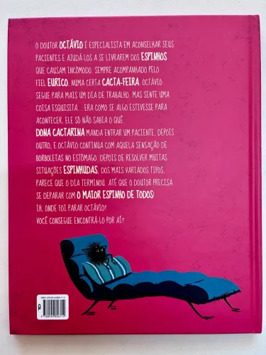 livro infantil octávio capa dura