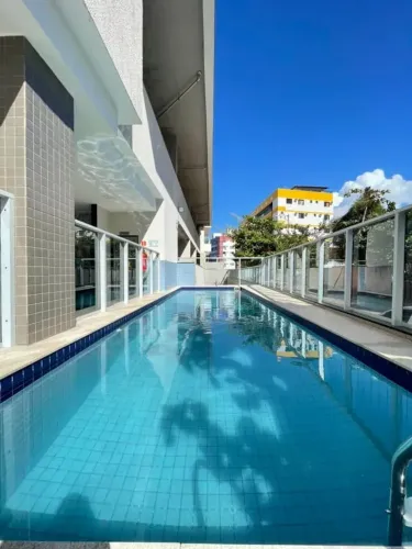 Apartamento para venda possui 51 metros quadrados com 1 quarto em Enseada Azul - Guarapari