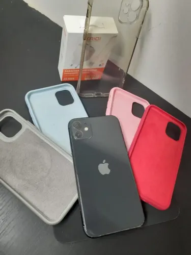 Iphone 11 128GB + Carregador Turbo + 5 capinhas | Tudo funcionando