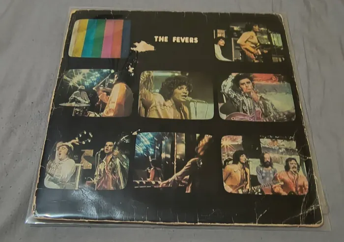 LP Disco de Vinil The Fevers Ao Vivo