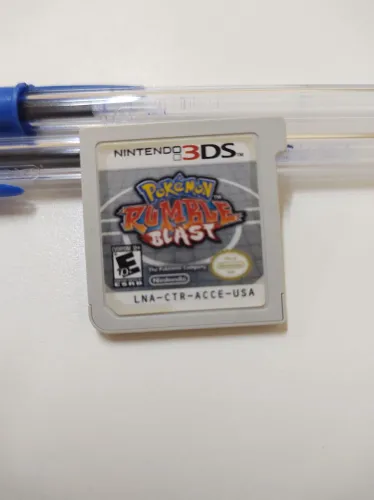 Pokémon Rumble blast