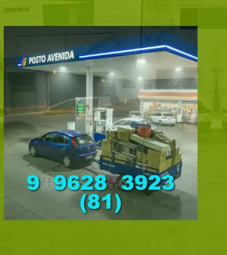 Mudança barato - Frete barato com carretinha, ligue já: 81)9?9628?3923. Neilton