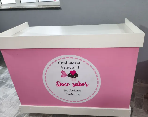 Balcão Desmontável para Eventos 
