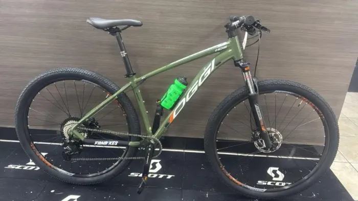 BIKE OGGI HACKER HDS (3 MESES DE USO)