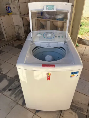 Máquina de lavar eletrolux 12 kg